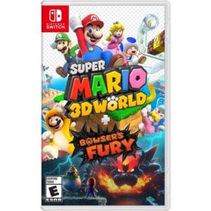 Super Mario 3D World Plus Bowsers Fury Nintendo Switch