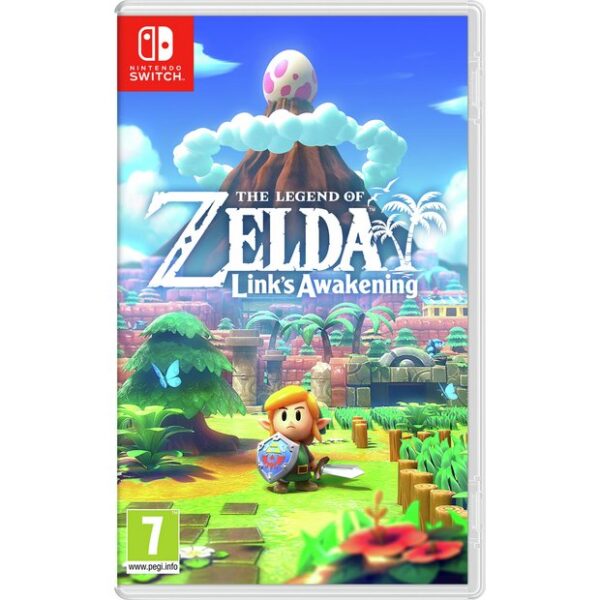 The Legend Of Zelda Link's Awakening For Nintendo Switch game
