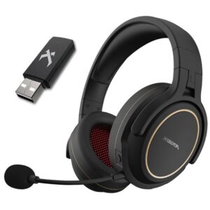 Xiberia Wireless Gaming Headset for PS5 PS4 PC