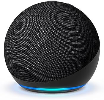 Amazon Echo Dot 5th Gen Smart Speaker Black