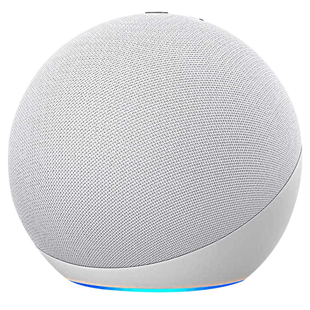 Echo Dot (4th Gen) Smart Speaker with Alexa - Charcoal B07XJ8C8F5 -  The Home Depot