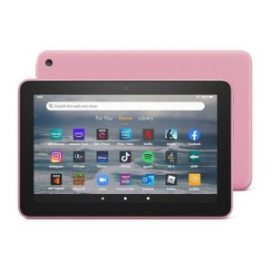 Amazon Fire 7 Tablet with 7” Display & 16 GB in Rose 2022