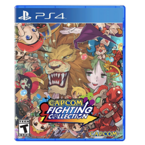 Capcom Fighting Collection PS4