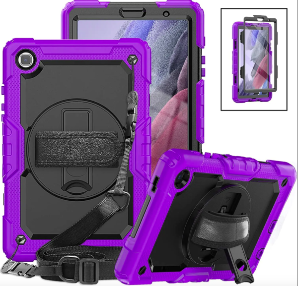 Case for Samsung Galaxy Tab A7 Lite 8 inch Case Purple