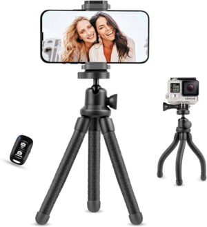 Eicaus Portable and Flexible Phone Tripod Stand