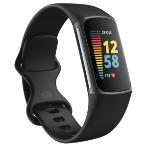 Fitbit Charge 5 Advanced Health & Fitness Tracker Black
