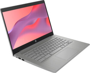 HP 14 Chromebook Laptop Intel Celeron 4GB Memory 64GB eMMC Modern Gray
