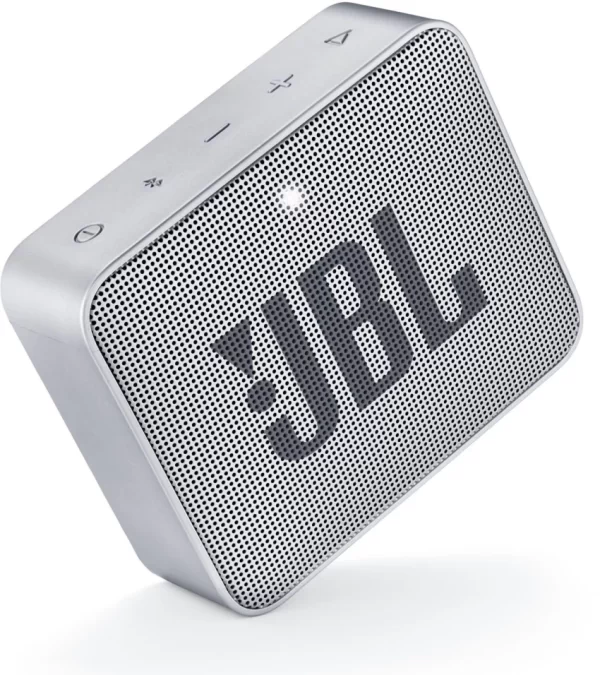 JBL GO2 Rechargeable Portable Bluetooth Speaker Silver