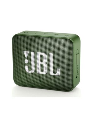 JBL Go2 Portable Bluetooth Speaker Moss Green