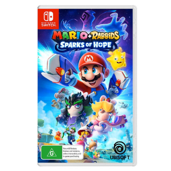 Mario+Rabbids Sparks Of Hope Nintendo Switch game