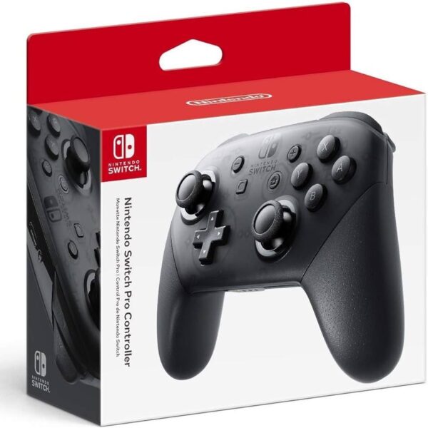 Nintendo Pro Controller for Switch Hardware Black