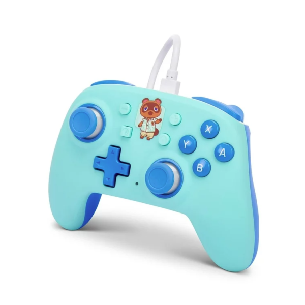 PowerA Nano Wired Controller for Nintendo Switch Blue 1