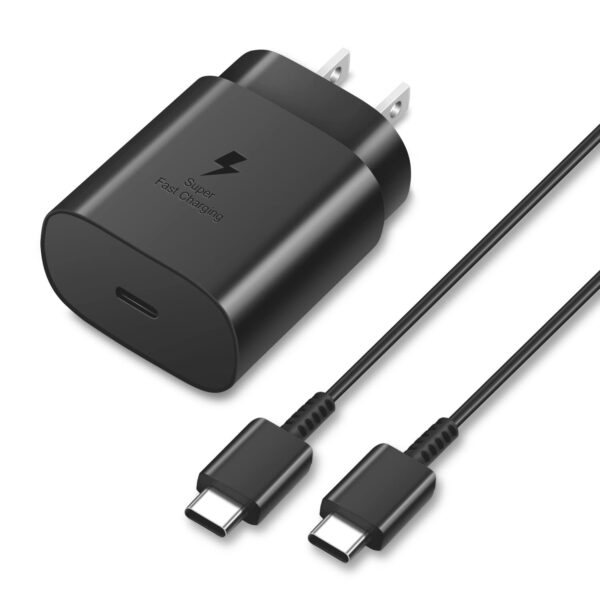 Premium Mfi Samsung Type C Fast Charger & Cable