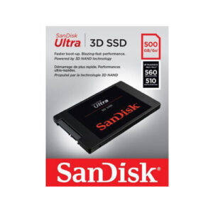 SanDisk Ultra 3D NAND 500GB Internal SSD SATA III