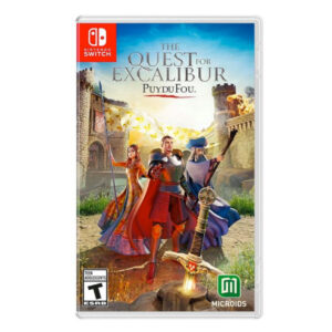 The Quest For Excalibur Nintendo Switch game