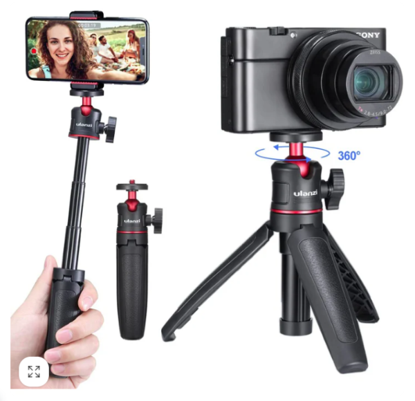 ULANZI MT 08 Extension Pole Tripod Extenable Mini Selfie Stick