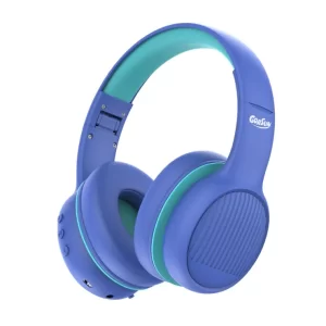 gorsun Bluetooth Kids Headphones with Microphone Blue